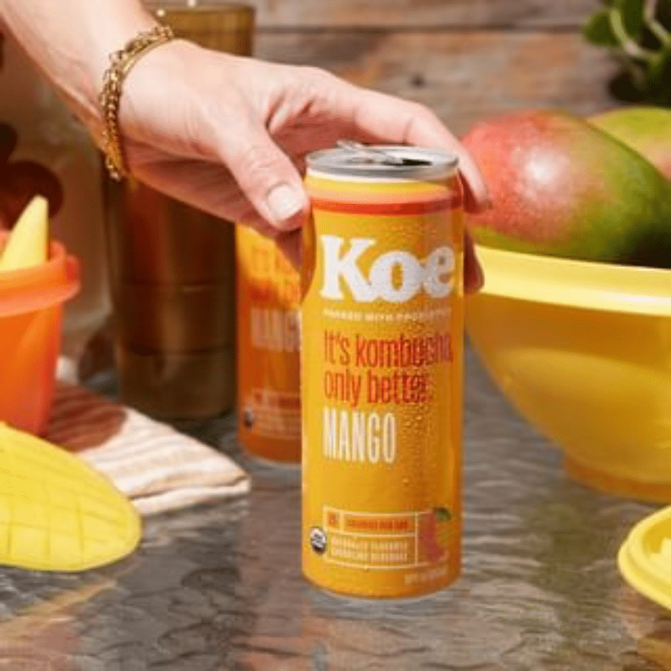 Mango drink promo