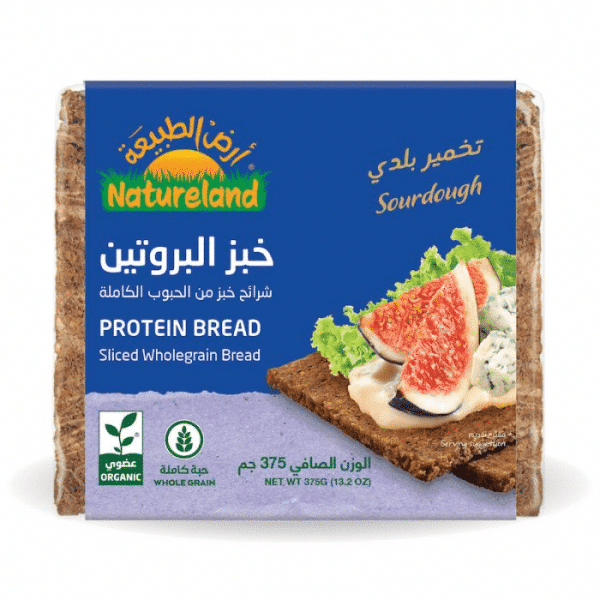 Natureland Protein Bread 375g