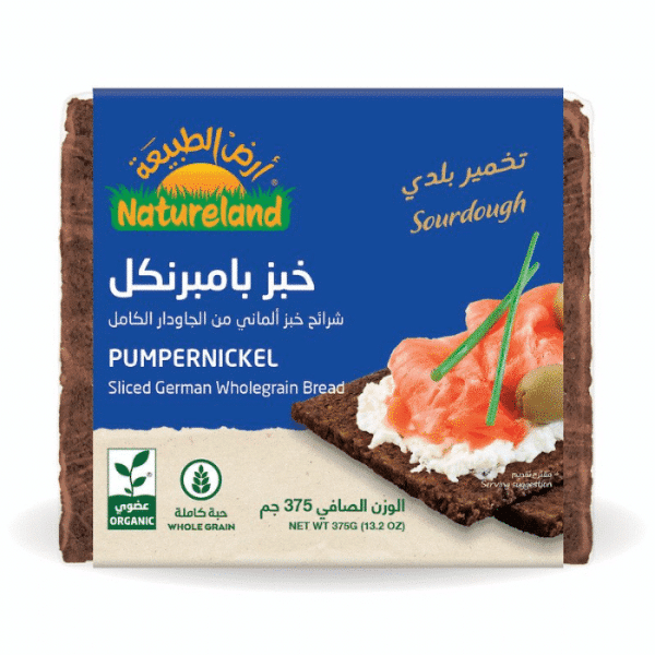 Natureland Pumpernickel Bread 375g