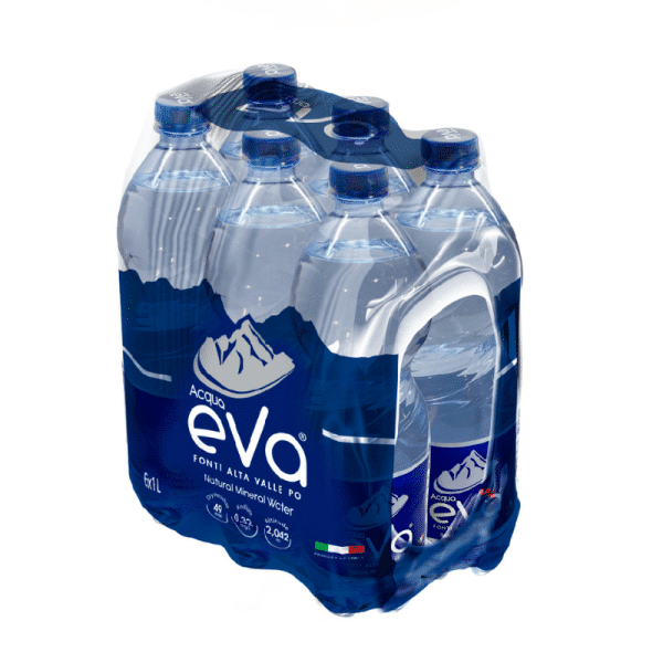 Acqua EVA still water 1 Liter *6