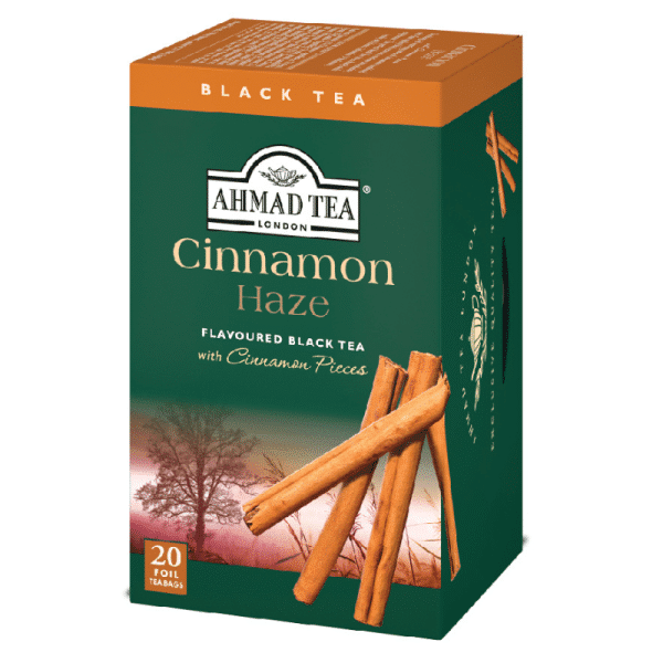 Ahmad Tea Cinnamon Haze Black Tea - 20 Foils