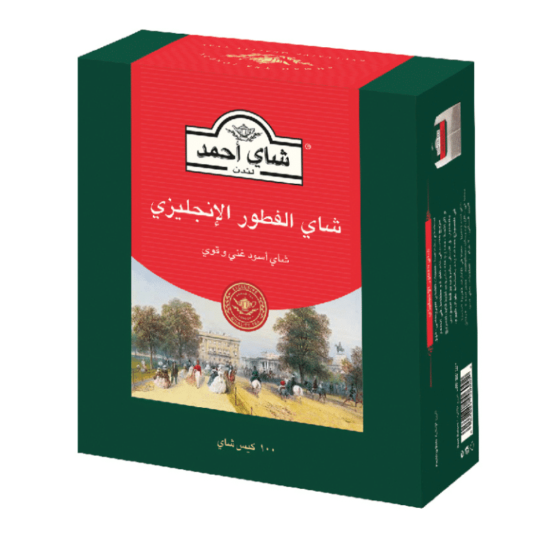 Ahmad Tea English Breakfast Black Tea – 100 Teabags