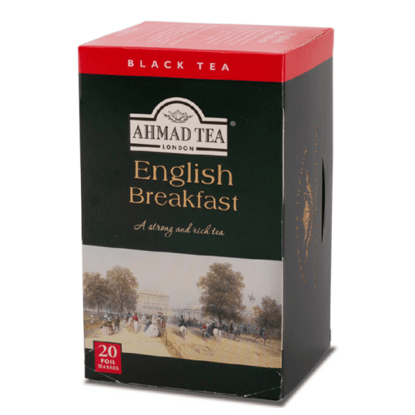 Ahmad Tea English Breakfast Black Tea – 20 Teabag Sachets