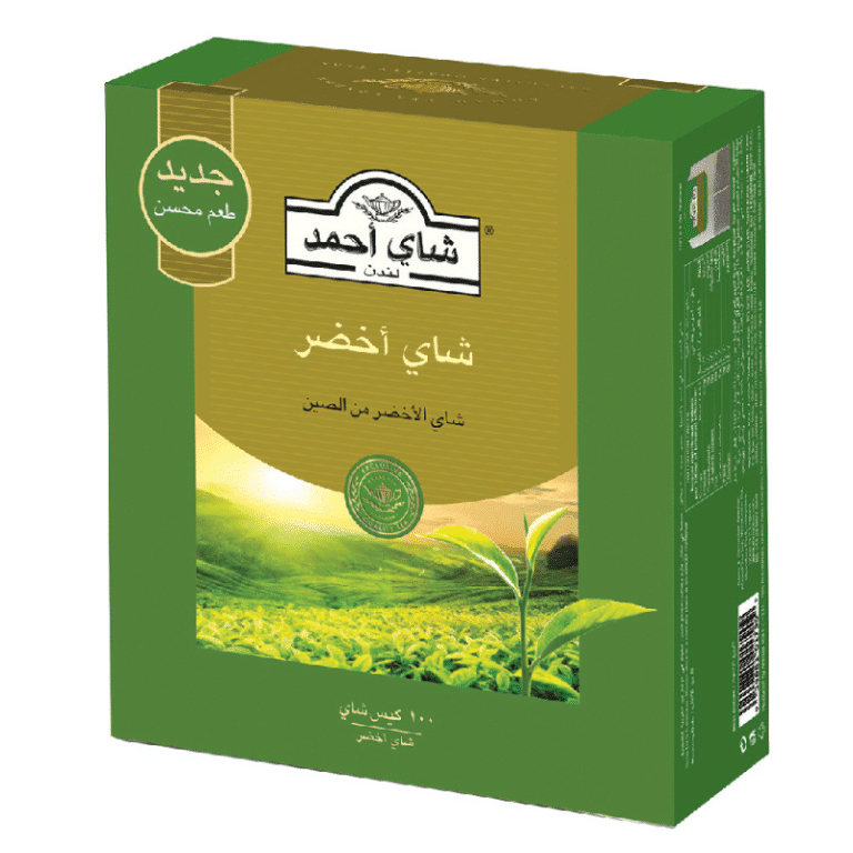 Ahmad Tea Green Tea Pure – 100 Teabags