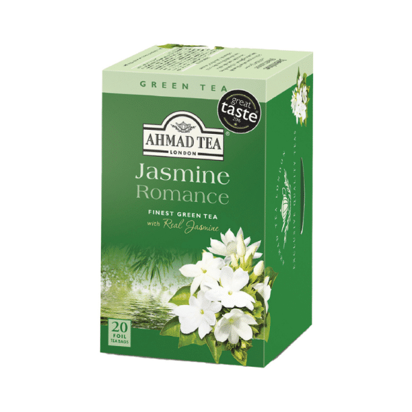 Ahmad Tea Jasmine Romance – 20 Teabag Sachets