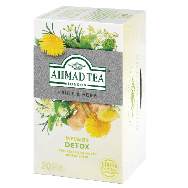 Ahmad Tea – Detox Infusion – 20 Teabag Sachets