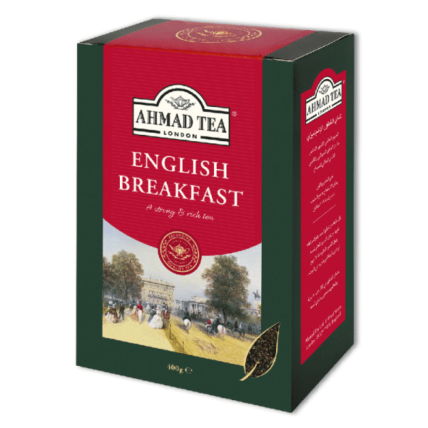 Ahmad Tea – English Breakfast Black Tea Loose – 400 Grams