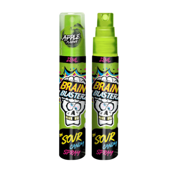 Brain Blasterz Apple Flavor Candy Spray 28 ML