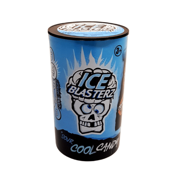 Brain Blasterz Cool Candy tub with 48 gram of candies