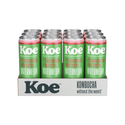 Koe Watermelon Kombucha 355 Ml x12