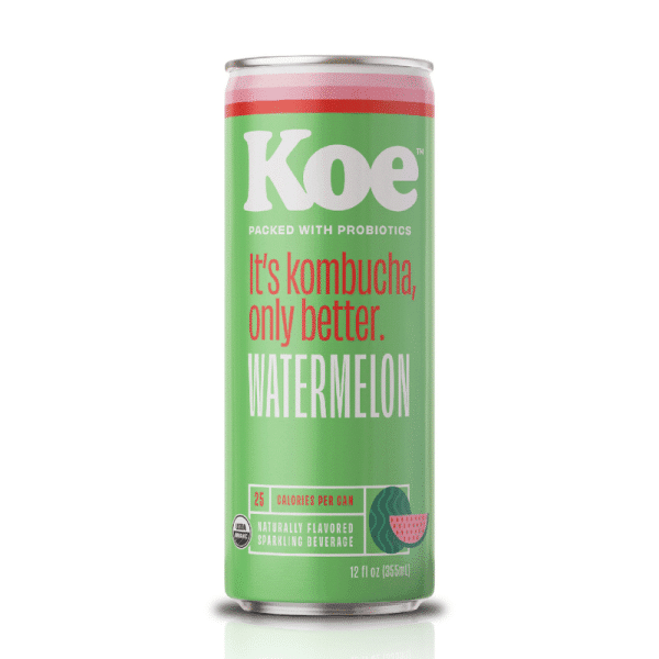 Koe Watermelon Kombucha 355 Ml x12