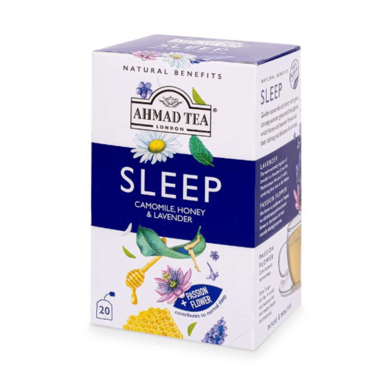 Ahmad Tea Natural Benefits Sleep – 20 Teabag Sachets