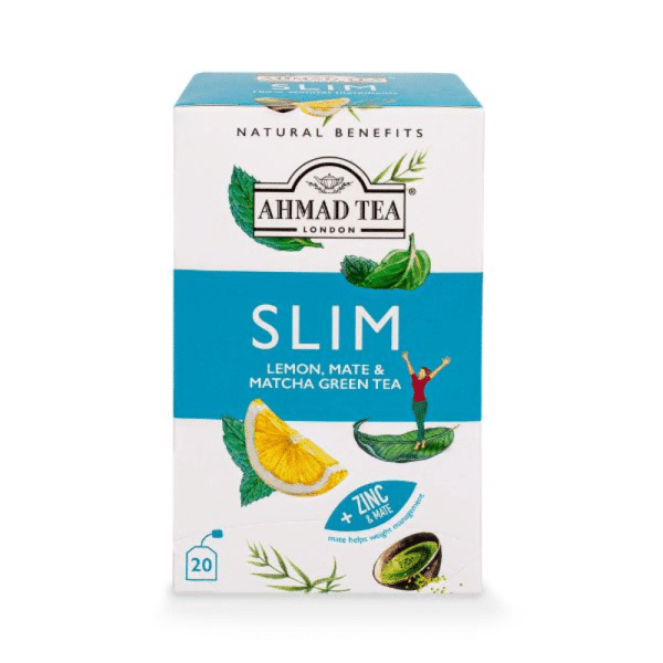 Ahmad Tea Natural Benefits Slim – 20 Teabag Sachets