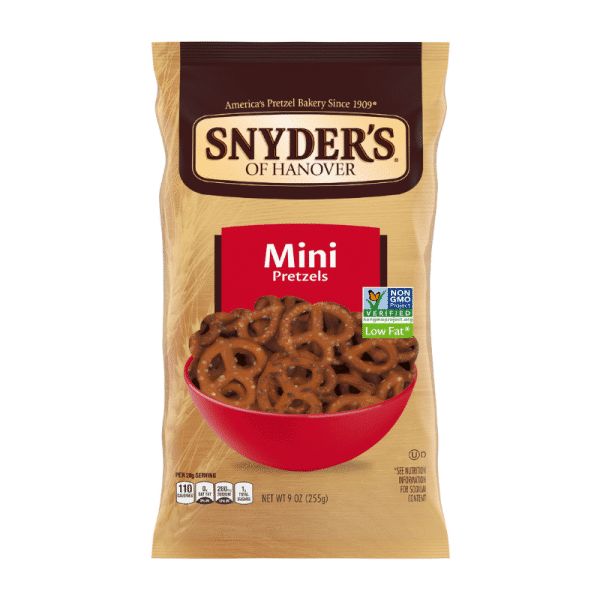 Snyder’s Mini Pretzels Family Pack 255.2g