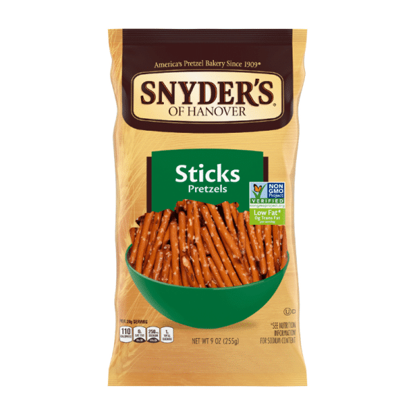 Snyder’s Pretzel Sticks Family Pack 255.2g