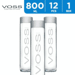 Voss Still Water Glass 800 ML x 12