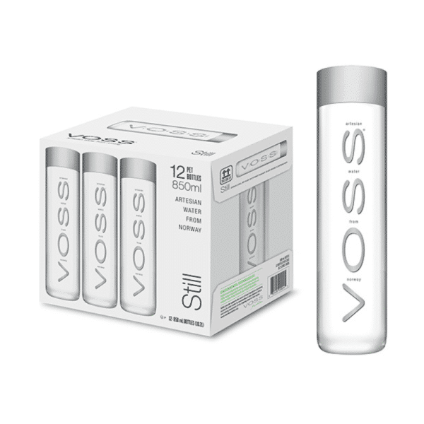 Voss Still Water PET 850 ML x 12