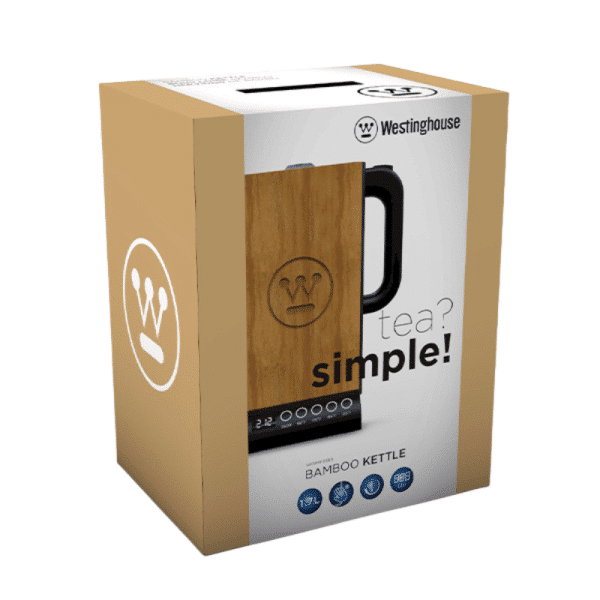 Westinghouse Bamboo Electric Kettle 2200 Watt