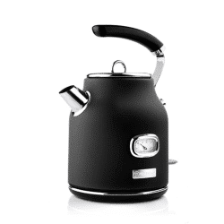 Westinghouse Electric Kettle Retro Black