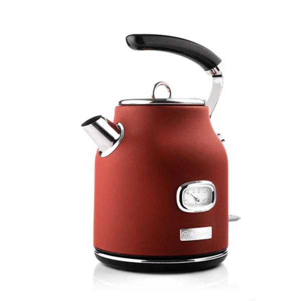 Westinghouse Electric Kettle Retro – Red Color