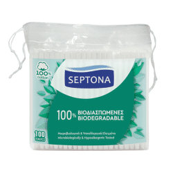 Cotton Buds Biodegradable Refill100