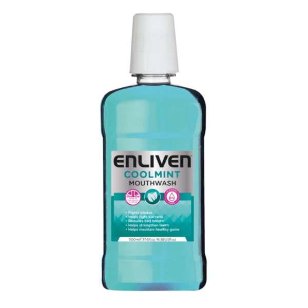 Enliven Coolmint Mouthwash 500 Ml